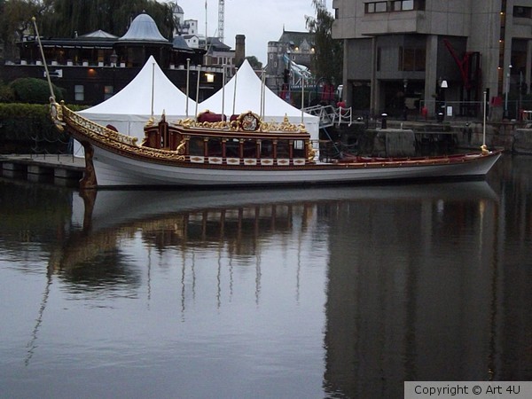 The Royal Barge