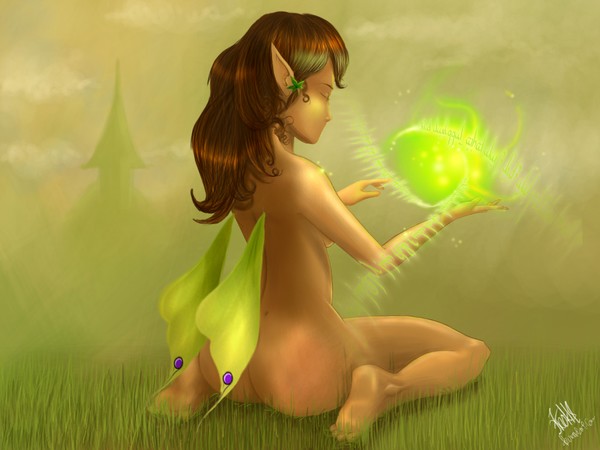 Green fairy