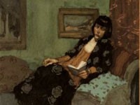 Woman Reading