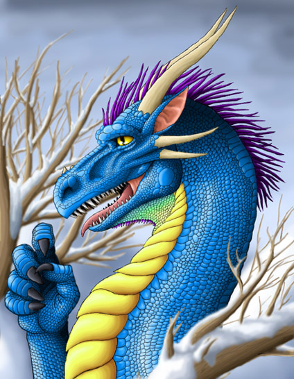 Ice Dragon