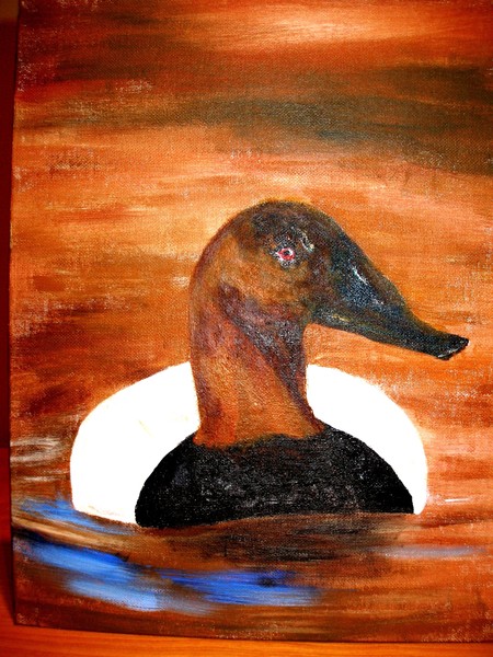 bronze canvas