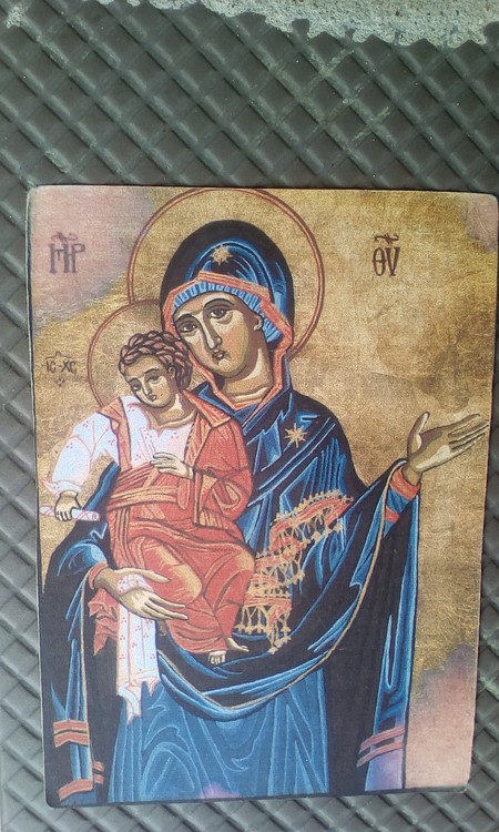 Byzantin icon