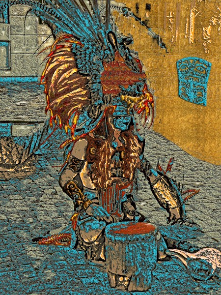 Maya Warrior