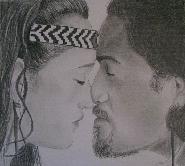 the kiss
