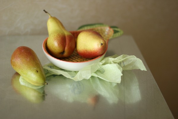 composition with pears