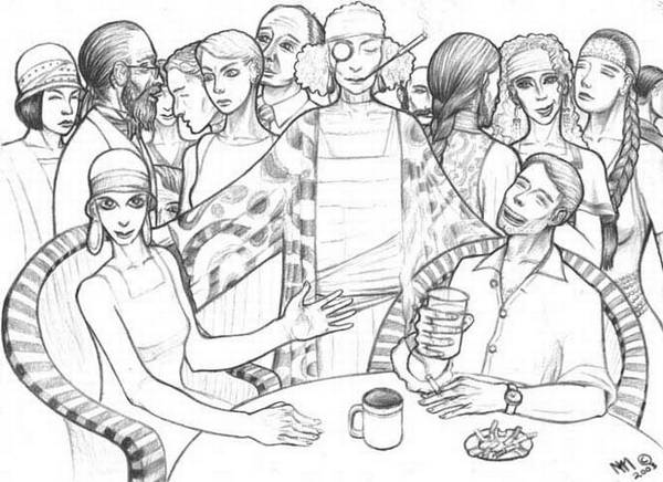The party