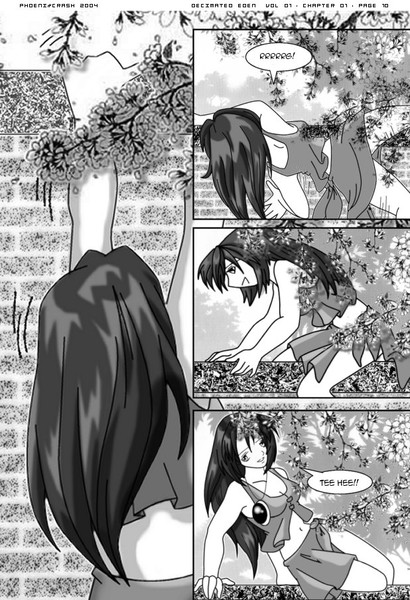 Decimated Eden Page 10