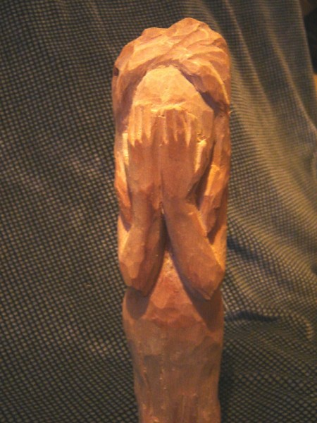 weeping woman