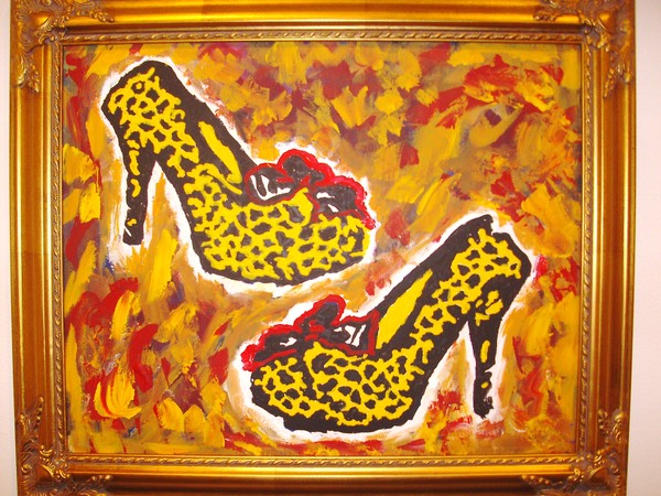 Cool Yellow Shoes