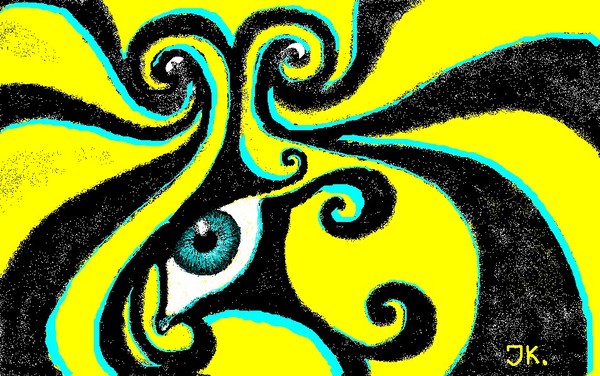 the eye