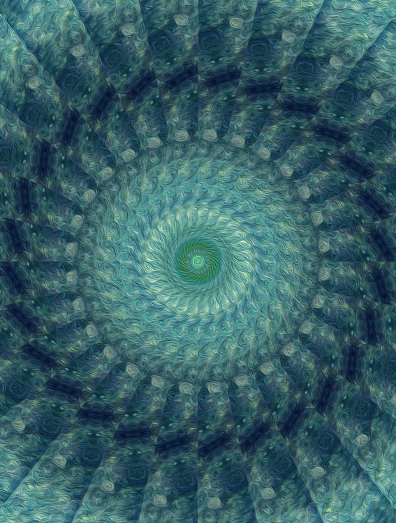 Painted Kaleidoscope 3