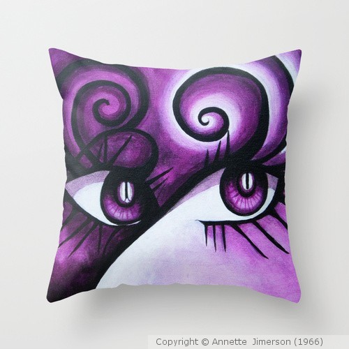 Expressive Eyes Pillows