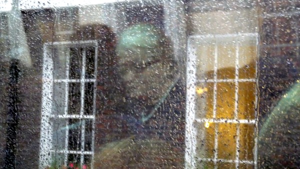 A woman at the window