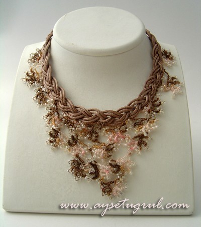 Authentic Beige Necklace