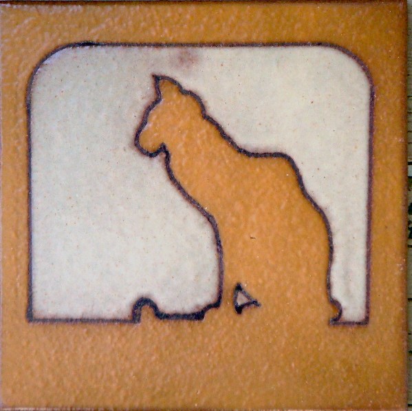 cat tile