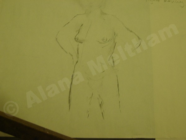 Naked (life drawing)