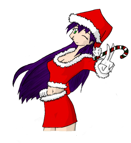 late xmas girl (finished)