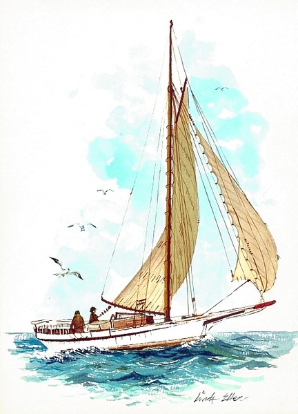 Sailing in New England
