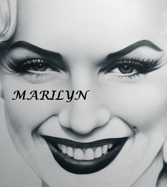 MARILYN  (detail)