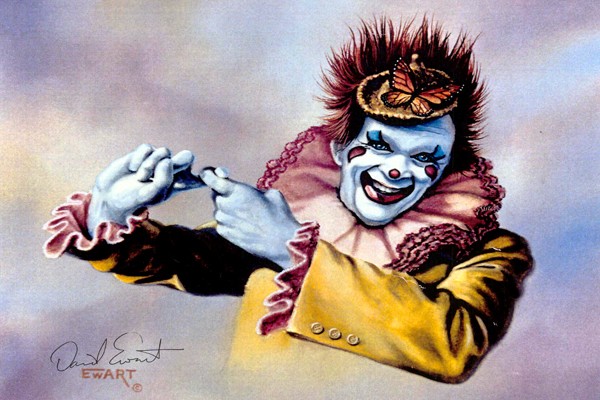 Friends Clown