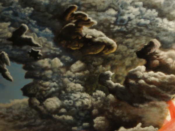 clouds of darkness