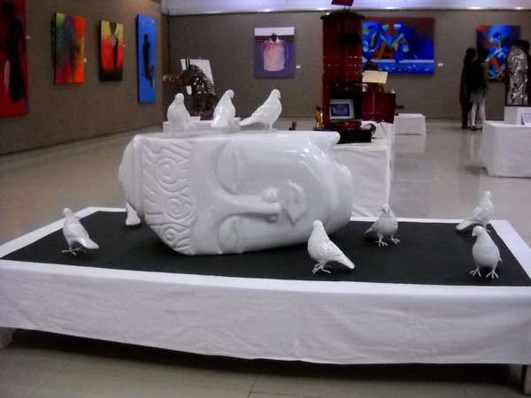 Sculpture on World Peace