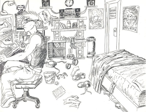 Psuedo's Room