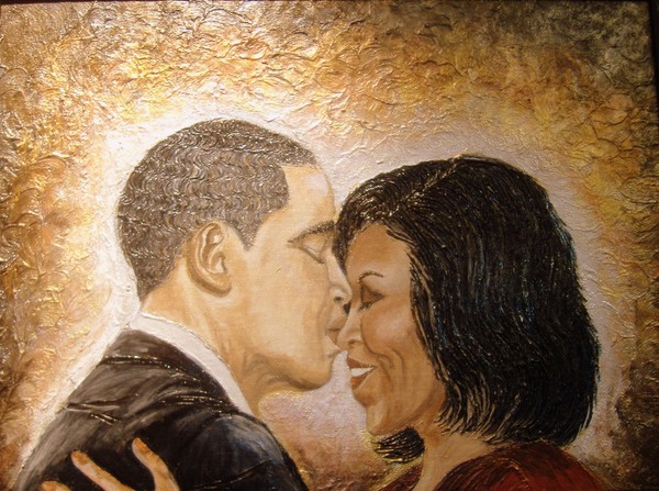 A Kiss For a Queen