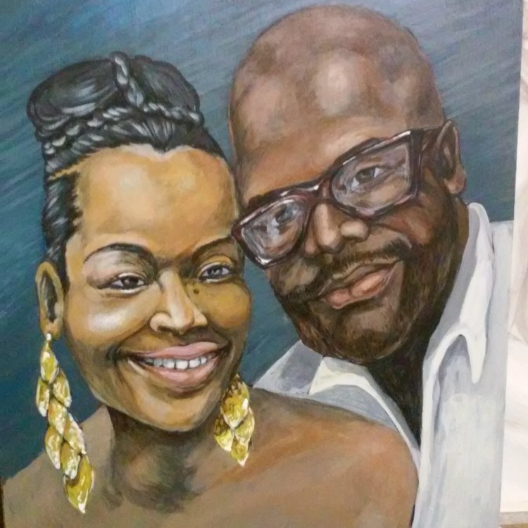 Commission Portrait Oil Painting