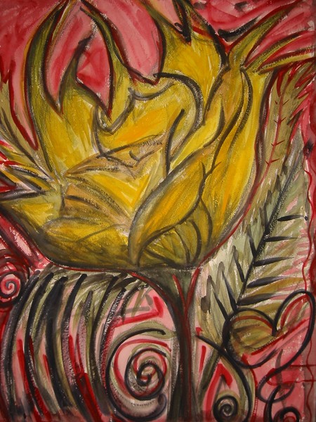 Old Yellow Rose