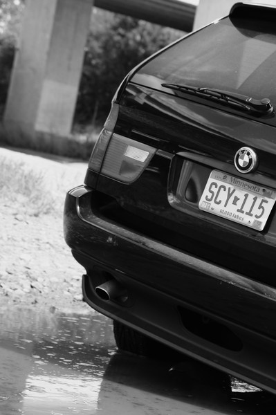 my Wife's BMW X5