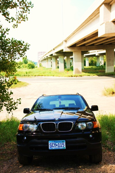 my Wife's BMW X5