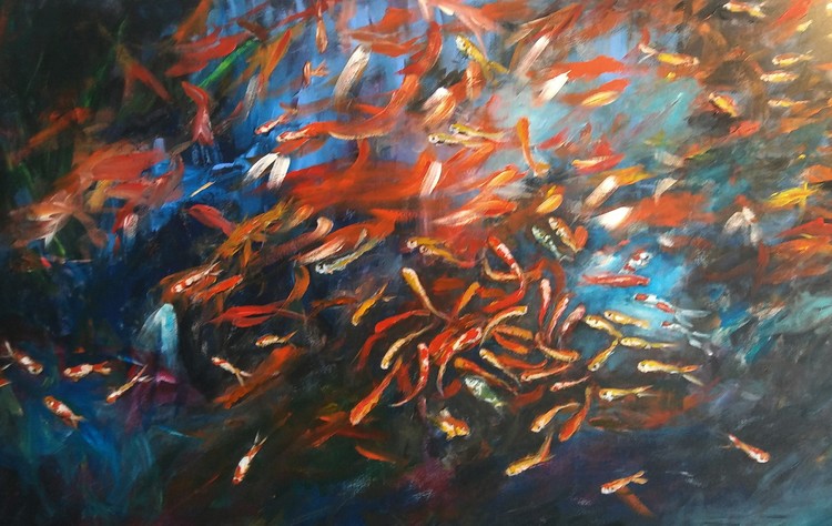 Goldfish/ sold
