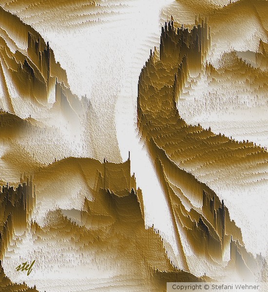 snowtouched Chinese Wall 