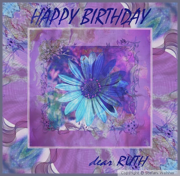 FOR RUTH
