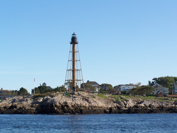 steel lighthouse