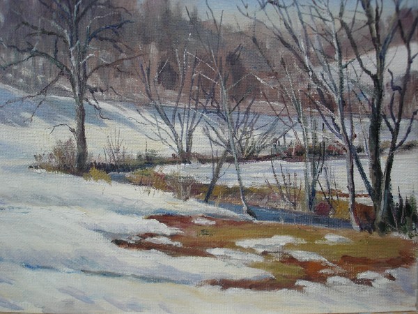 Receding snows