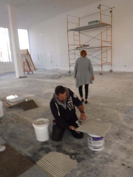 Tiles Beginning