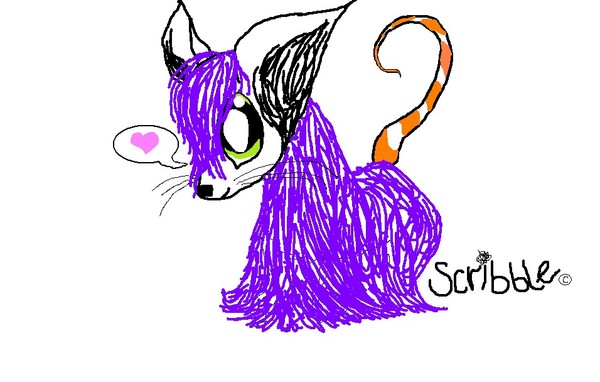 Scribbley