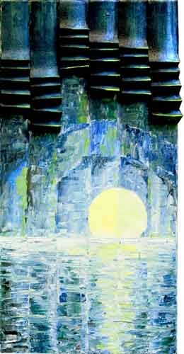Luce e ombra revealed (moon-sea)