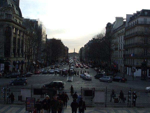 Dimanche en Paris 