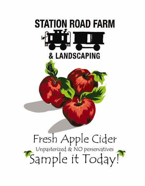Apple Cider Poster