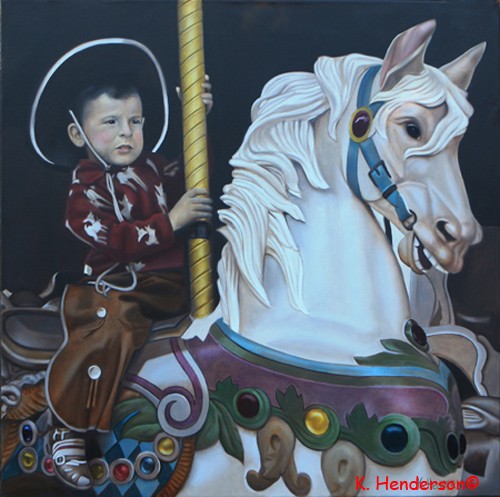 First Ride by K Henderson
