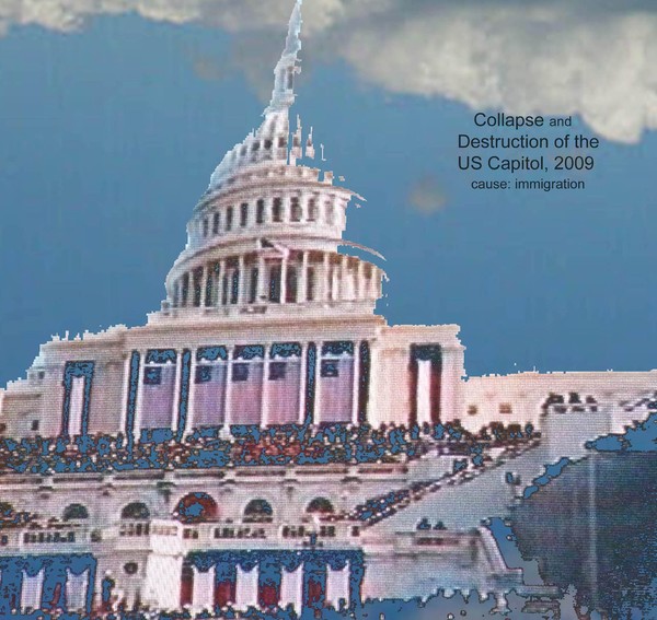 Destruction of the US Capitol