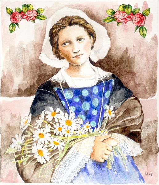 Girl from Brittany