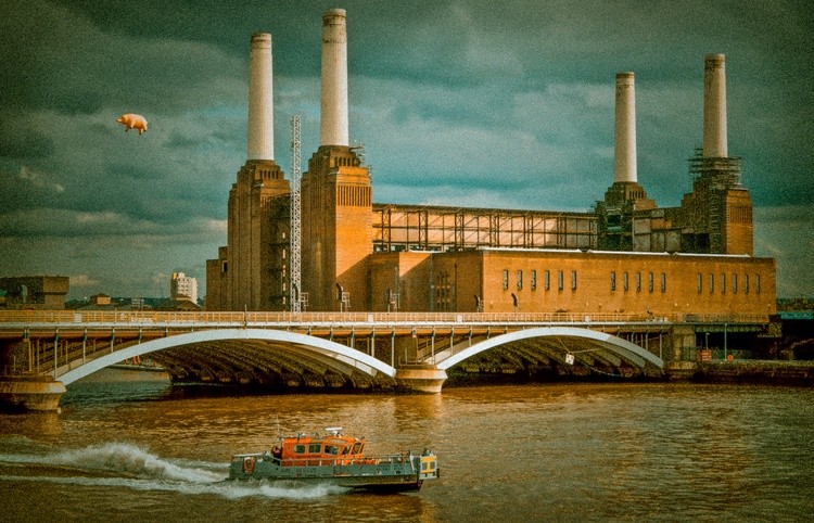 Pink Floyd Pig at Battersea Power Station