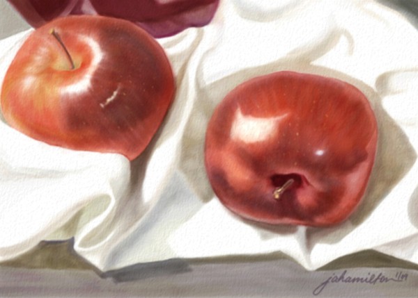 Apple Still Life