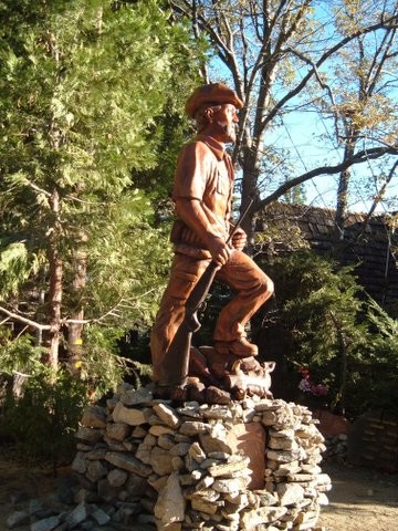 the hunter