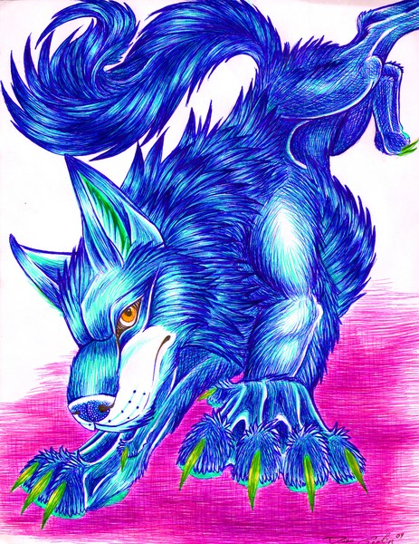 Bright Blue