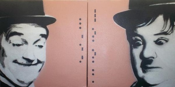 Laurel and Hardy